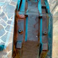 Sella moto Guzzi  T 5 civile