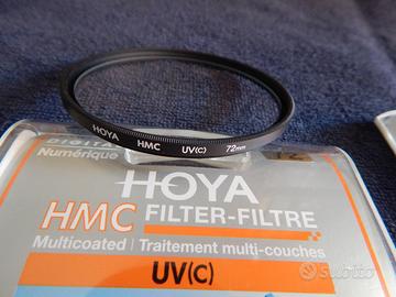 Filtro HOYA HMC UV(c) 72mm