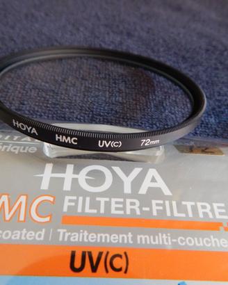 Filtro HOYA HMC UV(c) 72mm