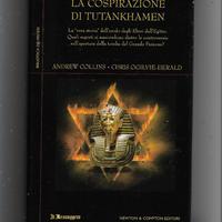 2005 LA COSPIRAZIONE DI TUTANKHAMEN  RILEGATO