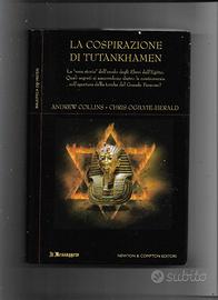 2005 LA COSPIRAZIONE DI TUTANKHAMEN  RILEGATO