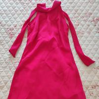 Vestito con coprispalle tg 40 marca List Boutique