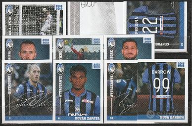 10 figurine atalanta esselunga 2018-2019