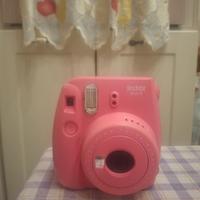 Fujifilm instax mini 9 polaroid fotocamera (rotta)