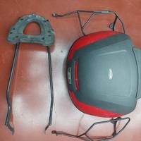 Bauletto e borse laterali kawasaki z750