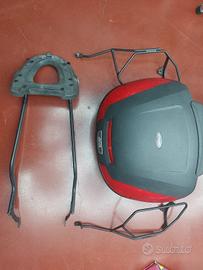 Bauletto e borse laterali kawasaki z750