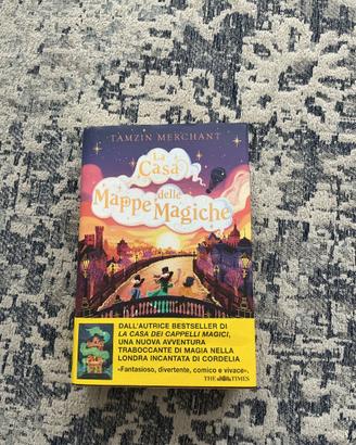 La casa delle mappe magiche