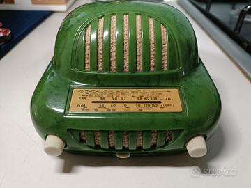 🎙️ Radio d’epoca in miniatura – Fabbri Editore 🎙