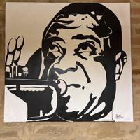 Dipinto Louis Armstrong