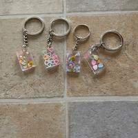 Portachiavi in resina