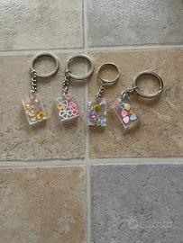 Portachiavi in resina