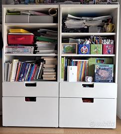 Armadio libreria cesto Ikea bambini PLATSA