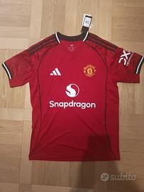 Bruno Fernandes Man Utd - Prima Maglia 2025/26