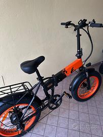 Bicicletta elettrica con pedalata assistita 