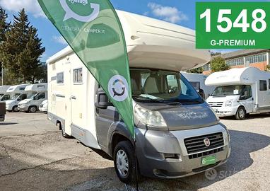 CAMPER MOBILVETTA DUCATO MANSARDATO 6 POSTI LETTI 