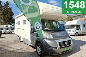 CAMPER MOBILVETTA DUCATO MANSARDATO 6 POSTI LETTI 