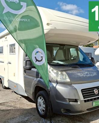 CAMPER MOBILVETTA DUCATO MANSARDATO 6 POSTI LETTI 