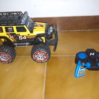 Jeep gialla giocattolo Nikko telecomandata