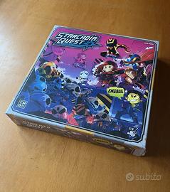 STARCADIA QUEST: SPACE MARAUDERS BOX - KICKSTARTER