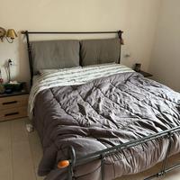 Letto ciacci in ferro battuto