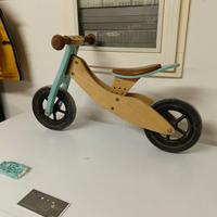 Bicicletta senza pedali 2in1