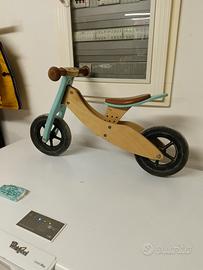 Bicicletta senza pedali 2in1