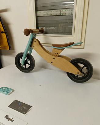 Bicicletta senza pedali 2in1
