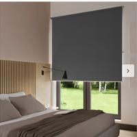 tenda  a rullo bianca