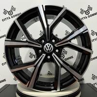Cerchi in lega Volkswagen GOLF TIGUAN T-ROC da 19