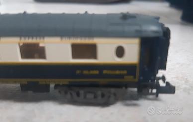 RIVAROSSI 9592 CIWL  carrozza illuminata PULLMAN N