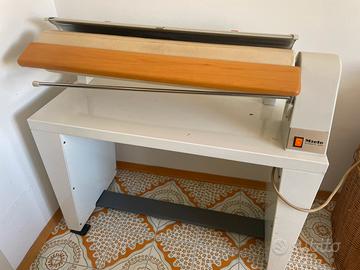 Stiratrice Miele mangano a vapore