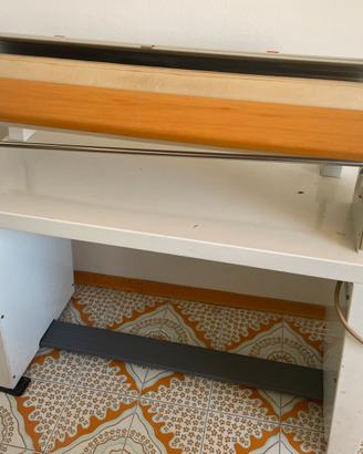 Stiratrice Miele mangano a vapore