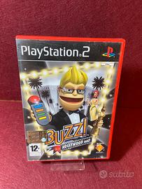 Buzz Hollywood quiz ps2