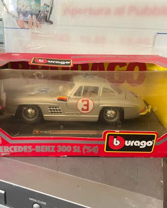 merceds benz 300sl 54 burago
