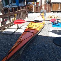 kayak qajaq pro endurance