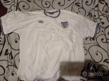Maglia calcio vintage Umbro Inghilterra Euro 2000