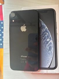 iphone xr 64 gb nero