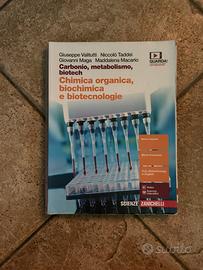 Chimica organica, biochimica e biotecnologie