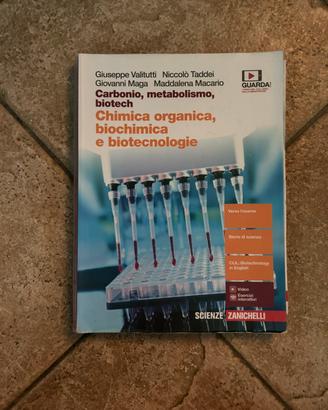 Chimica organica, biochimica e biotecnologie