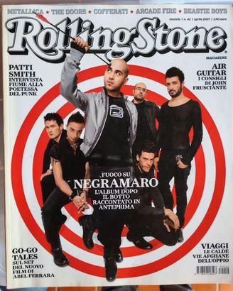 Rivista Rolling Stone Italia 2007 n 42 aprile