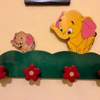 Attaccapanni per bambini
