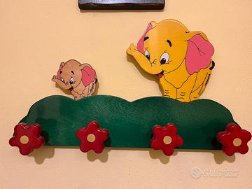 Attaccapanni per bambini