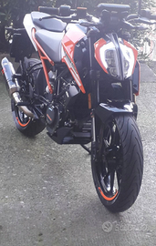 KTM Duke 125 2019