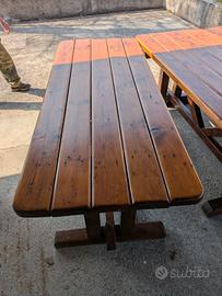 tavoli in legno