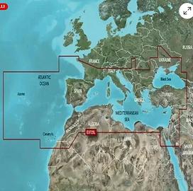 CARTOGRAFIA Garmin Vision G3 VEU723L Micro SD
