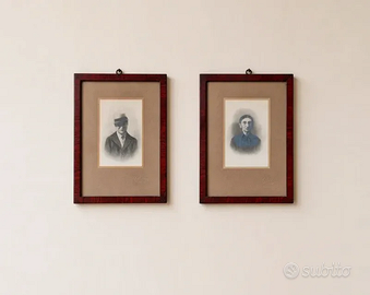 Ritratti fotografici Liberty – G. Belloni -Milano
