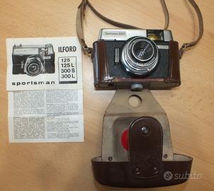 MACCHINA FOTOGRAFICA “ILFORD – SPORTSMAN 300S”