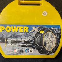 Catene da neve pover x misura 90
