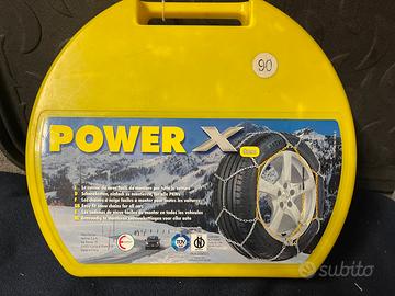 Catene da neve pover x misura 90