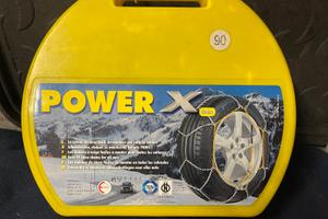 Catene da neve pover x misura 90